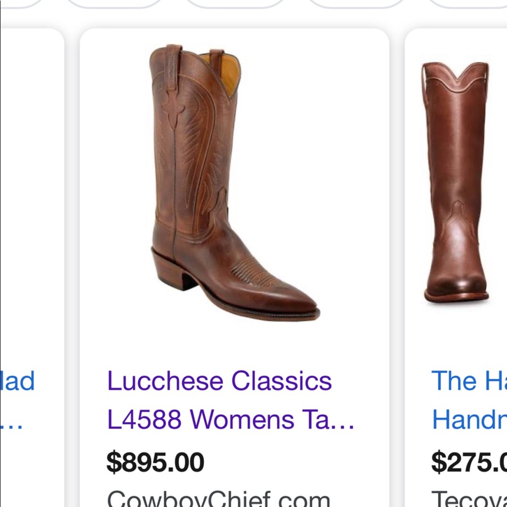 Lucchese handmade classic boots - Picture 8 of 8